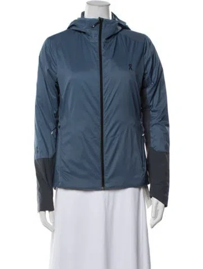 Pre-owned On Performance Jacket In Blue
