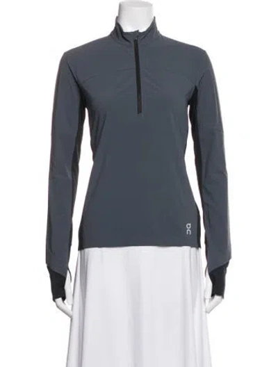 Pre-owned On Performance Jacket In Blue