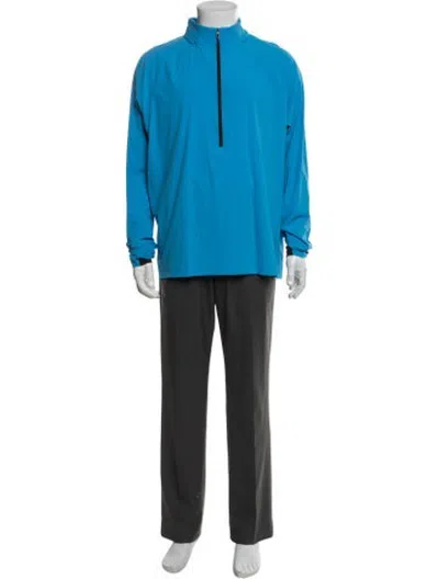 Pre-owned On Performance Jacket In Blue