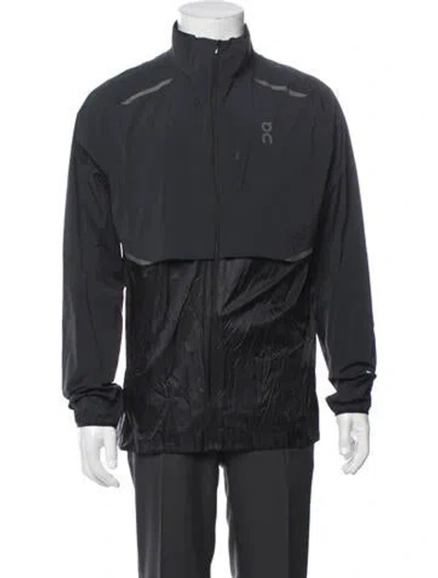 Pre-owned On Performance Jacket W/ Tags In Black