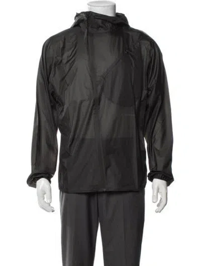 Pre-owned On Performance Jacket W/ Tags In Grey