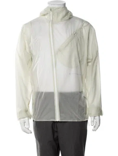 Pre-owned On Performance Jacket W/ Tags In Neutrals