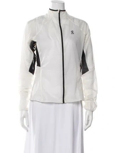 Pre-owned On Performance Jacket In White