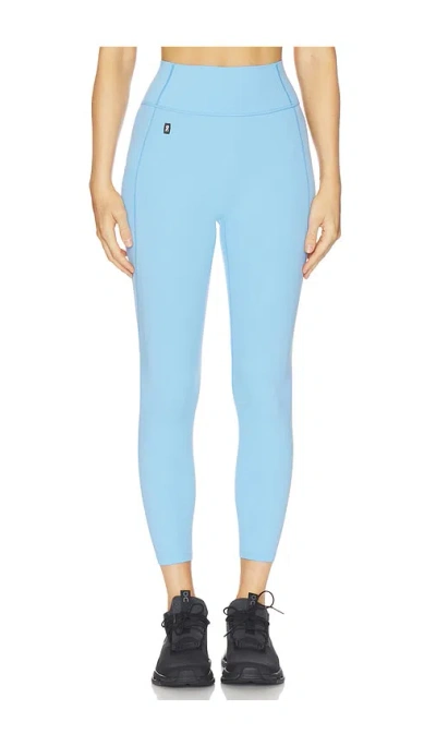 On Performance Legging 7/8 In Blue