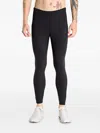 On Logo-detail Performance Leggings In Black