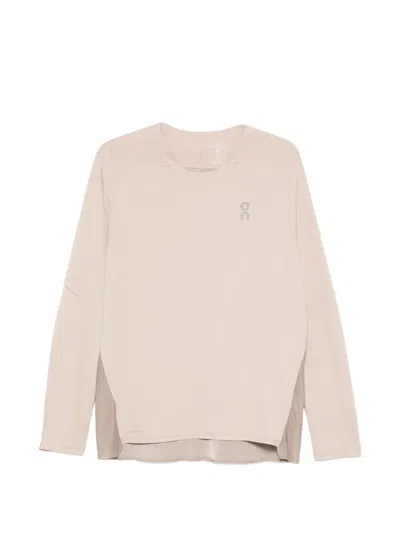 On Performance Lg T-shirt In Pink