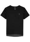 ON PERFORMANCE PANELLED STRETCH-JERSEY T-SHIRT