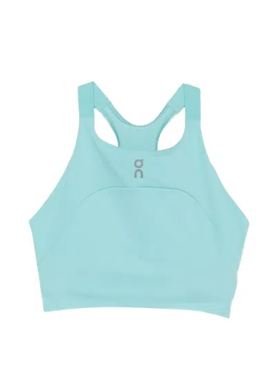 On Performance Racerback Tank Top In Blue