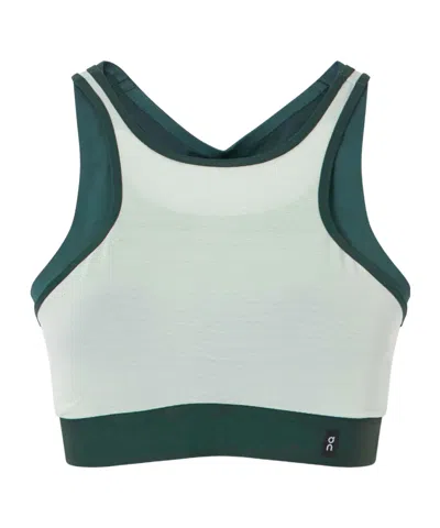 On Performance Recycled Sports Bra In White