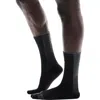 On Performance Run High Socks In Black/eclipse