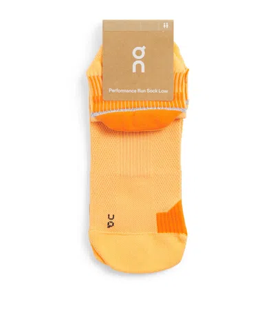 On Performance Run Low Socks