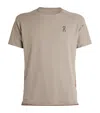 On Performance Running T-shirt In Neutral