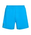On Performance Shorts In Blue