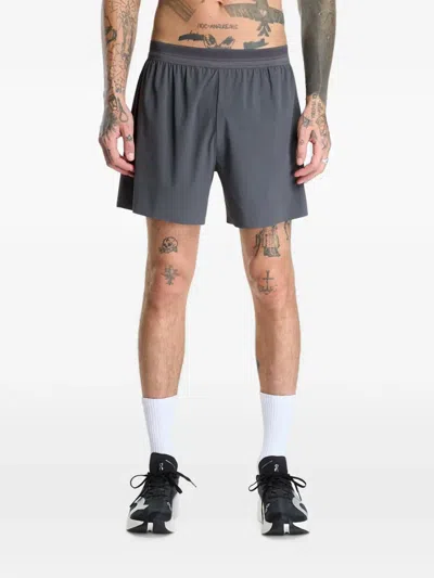 On Performance Shorts In Gray