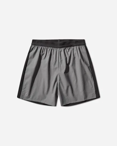 On Performance Shorts Lumos Eclipse / Black In Gray
