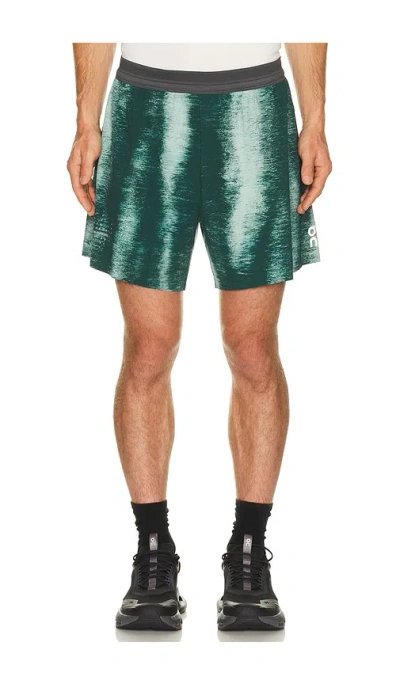 On Performance Shorts Terra In Green