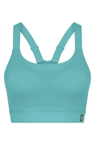 On Performance Sports Bra In Blue