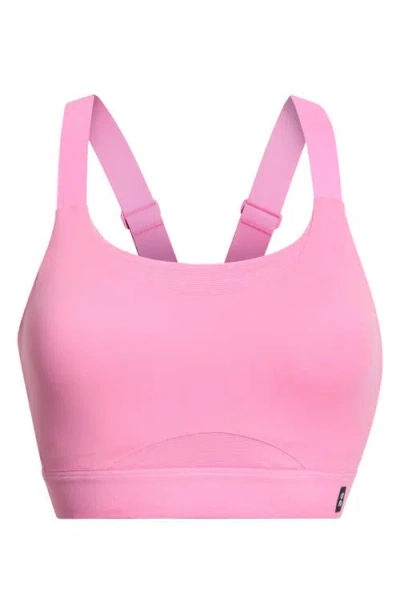On Performance Sports Bra In Pink