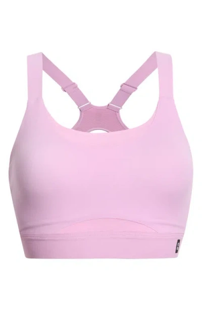 On Performance Sports Bra In Pink