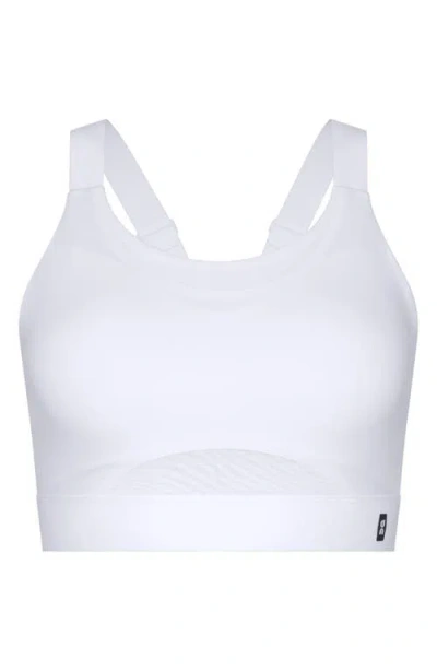 On Performance Sports Bra In White