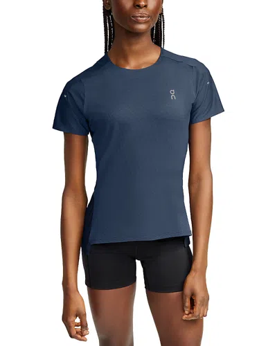 On Performance-t In Denim Navy