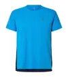 On Performance T-shirt In Blue