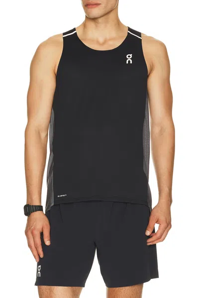 On Core Tank In Black