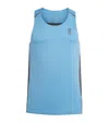 On Performance Tank Top In Blue