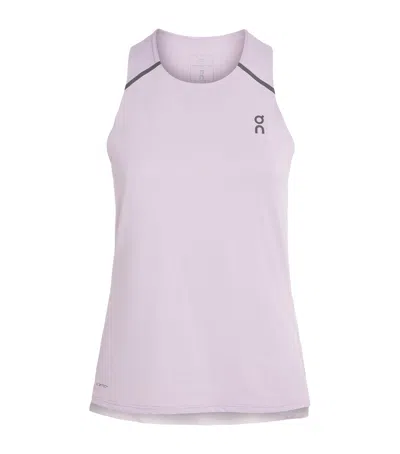 On Performance Tank Top In Purple