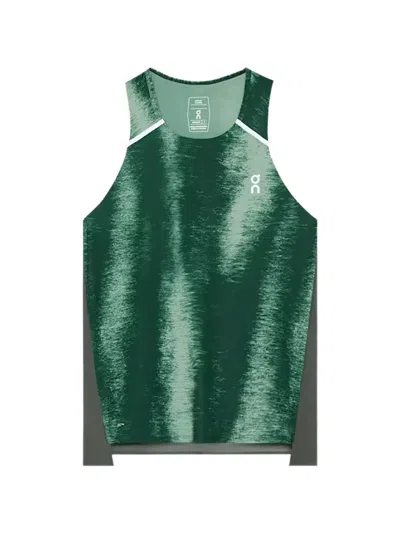 On Performance Terra Tank Top In Green