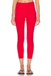 On Performance Tights In Red