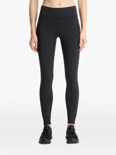 On Performance Tights Winter Leggings In Black