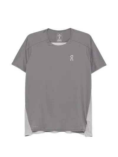 On Performance T-shirt In Gray