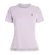 On Performance T-shirt In Purple