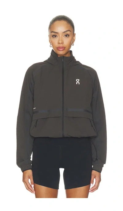 On Performance Volt Jacket In Espresso