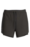 On Performance Volt Shorts In Black