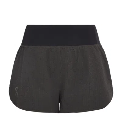 On Performance Volt Shorts In Black