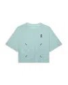 On Performance Volt-t Performance Graphic T-shirt In Blue