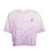 On Performance Volt-t Performance Graphic T-shirt In Purple