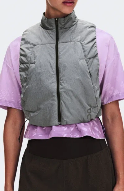 On Performance Volt Vest In Glacier