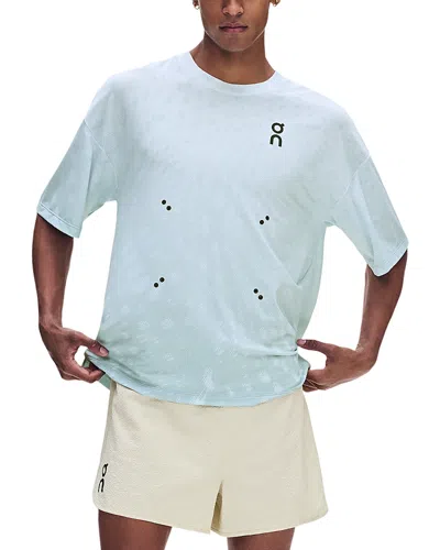 On Performance Volt-t Logo Dot T-shirt In Blue