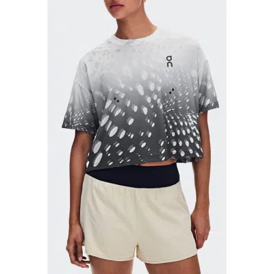 On Performance Volt-t Performance Graphic T-shirt In Multi