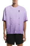 On Performance Volt-t T-shirt In Purple