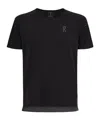 On Performance-t Running T-shirt In Black