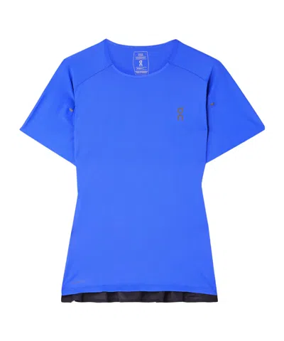 On Performance-t Stretch Recycled-mesh T-shirt In Blue