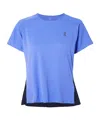 On Performance-t Stretch-mesh T-shirt In Blue