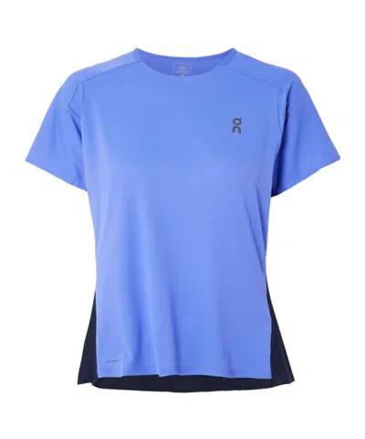 On Performance-t Stretch-mesh T-shirt In Blue