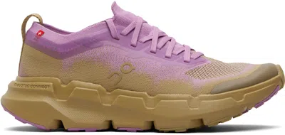 ON PINK & BEIGE CLOUDSOMA SNEAKERS