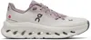 On Running Cloudtilt Lightweight Womans Sneakers In Beige And Violet In Pink