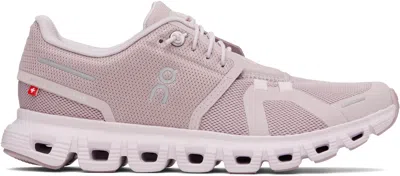 On Pink Cloud 6 Sneakers